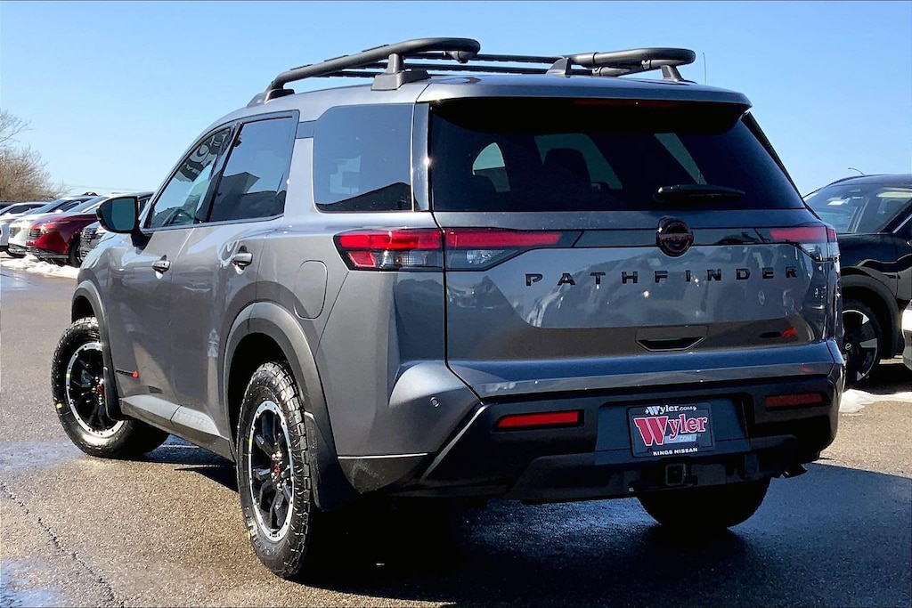 New 2026 Nissan Pathfinder Rock Creek Sport Utility