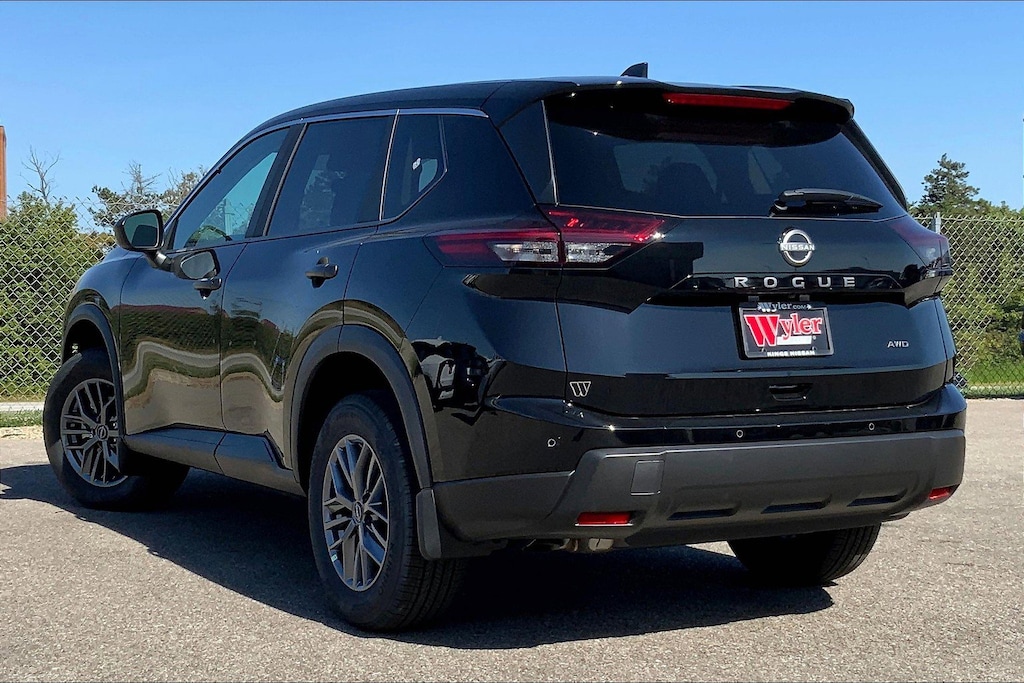 New 2026 Nissan Rogue S Sport Utility