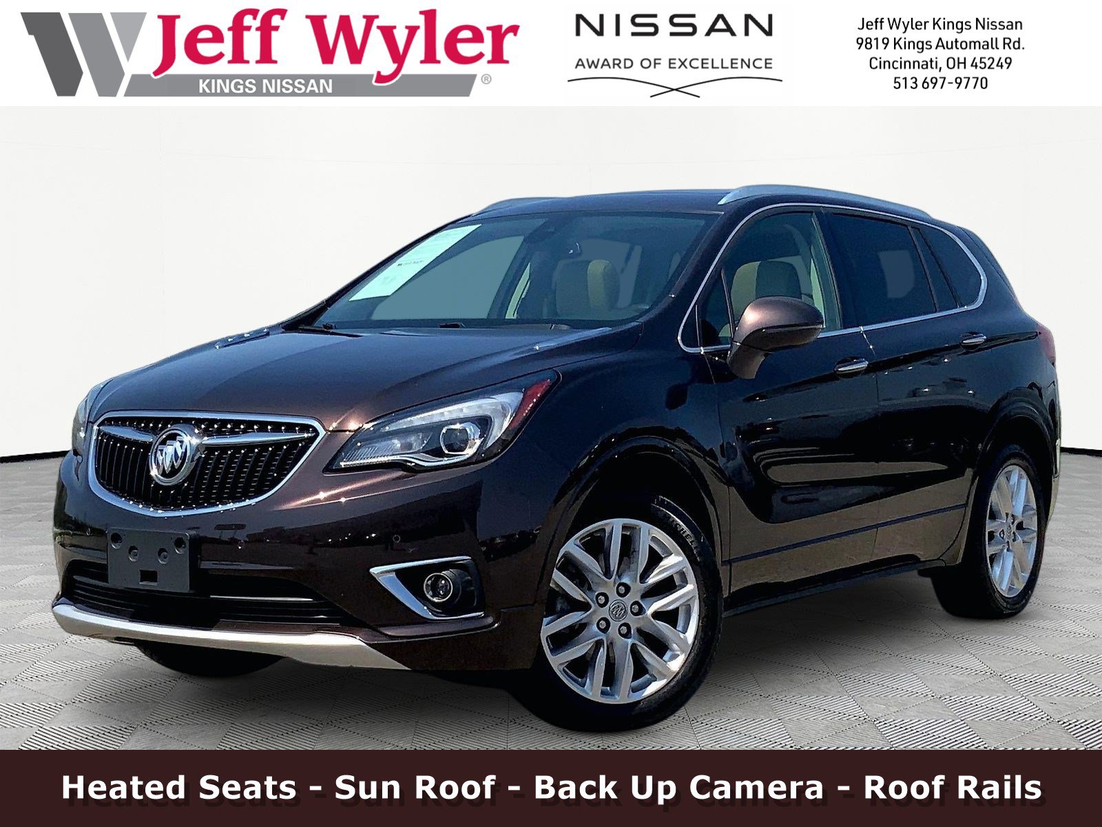 2020 Buick Envision Premium I