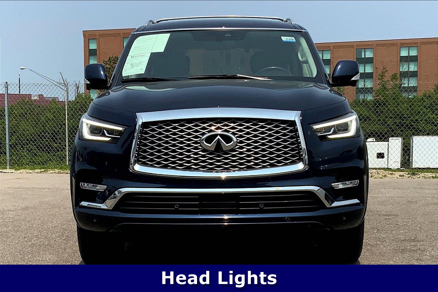 2019 Infiniti QX80 Luxe photo 2