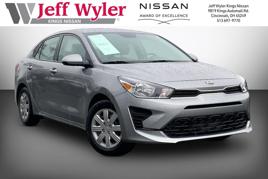 Used 2021 Kia Rio S IVT Sedan