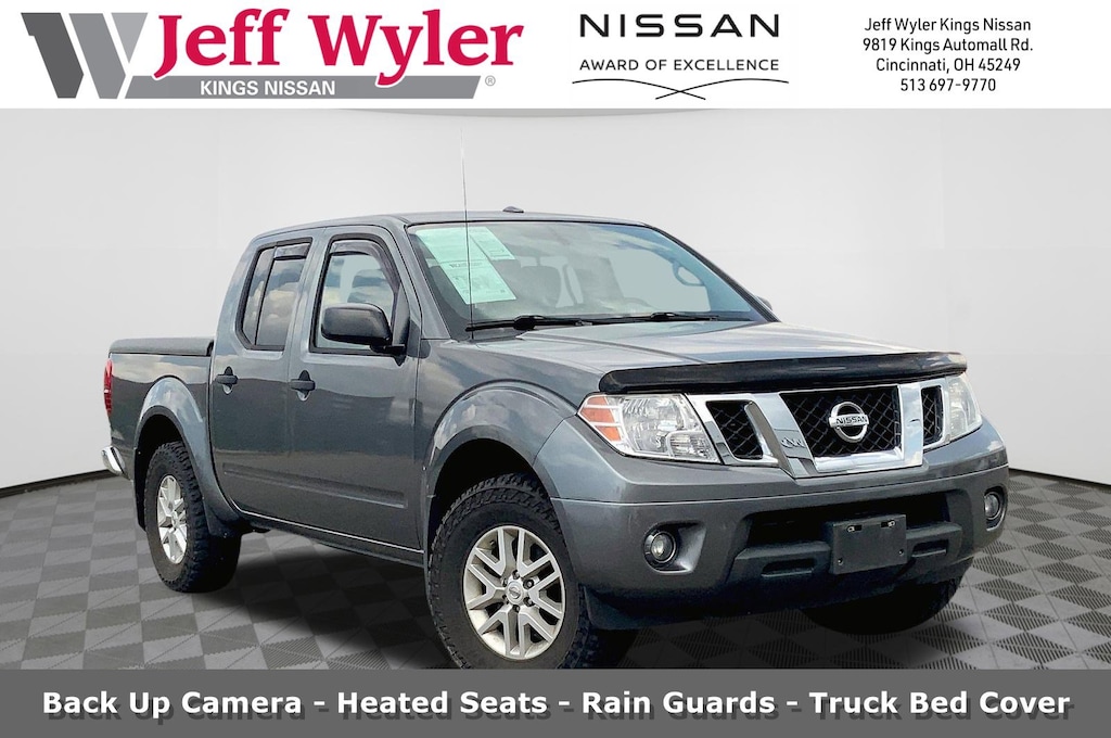 Used 2016 Nissan Frontier 4WD Crew Cab SWB Auto SV Truck Crew Cab