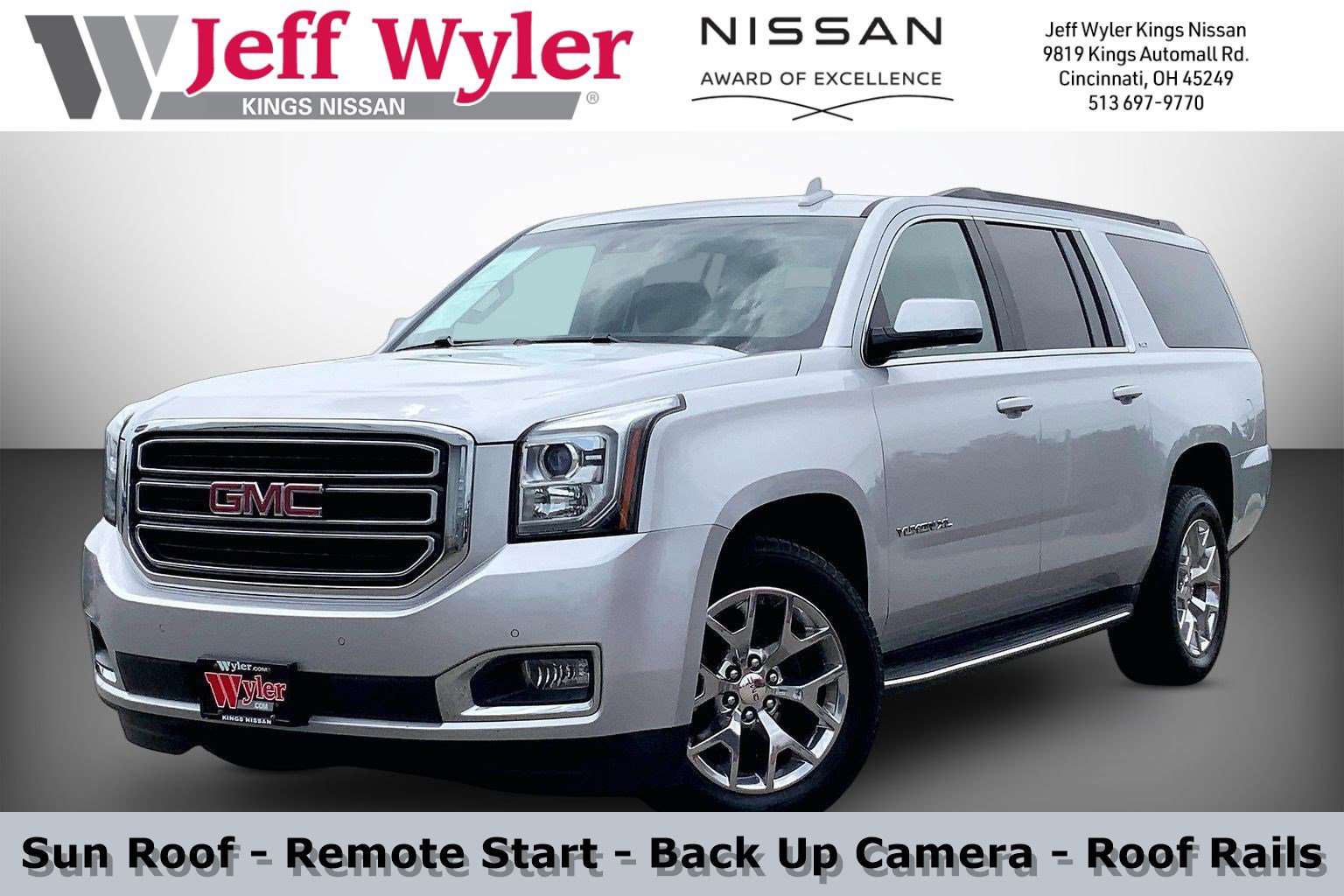 2016 GMC Yukon 4WD SLT's photo