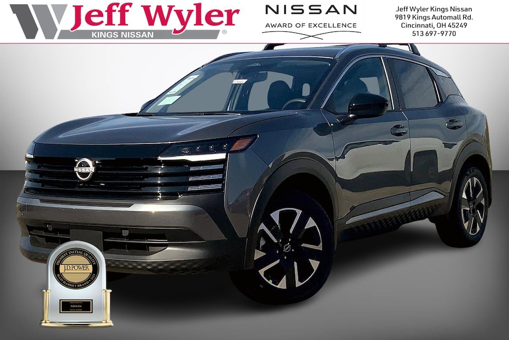New 2026 Nissan Kicks SV Sport Utility