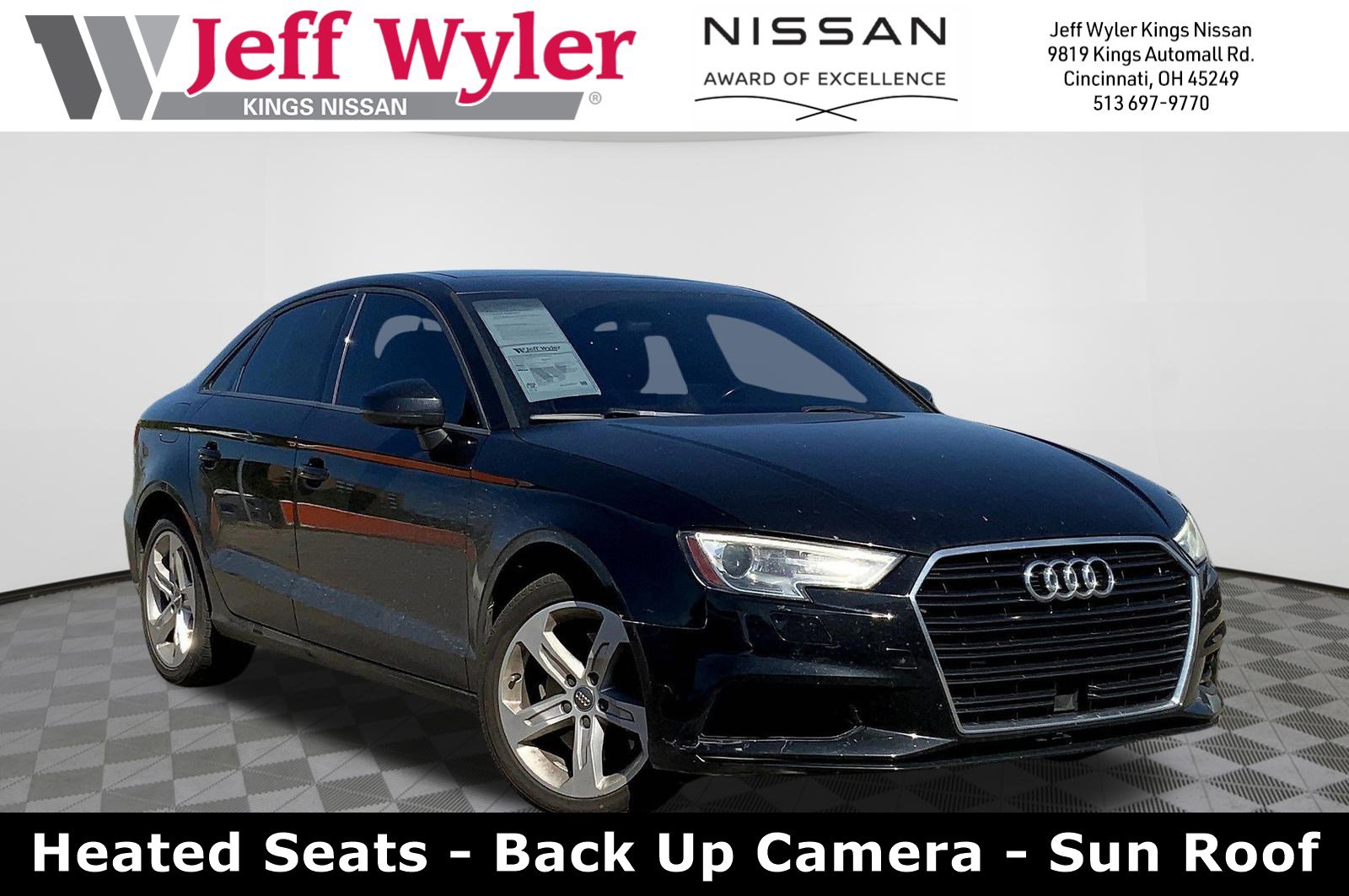 2018 Audi A3 Sedan Premium