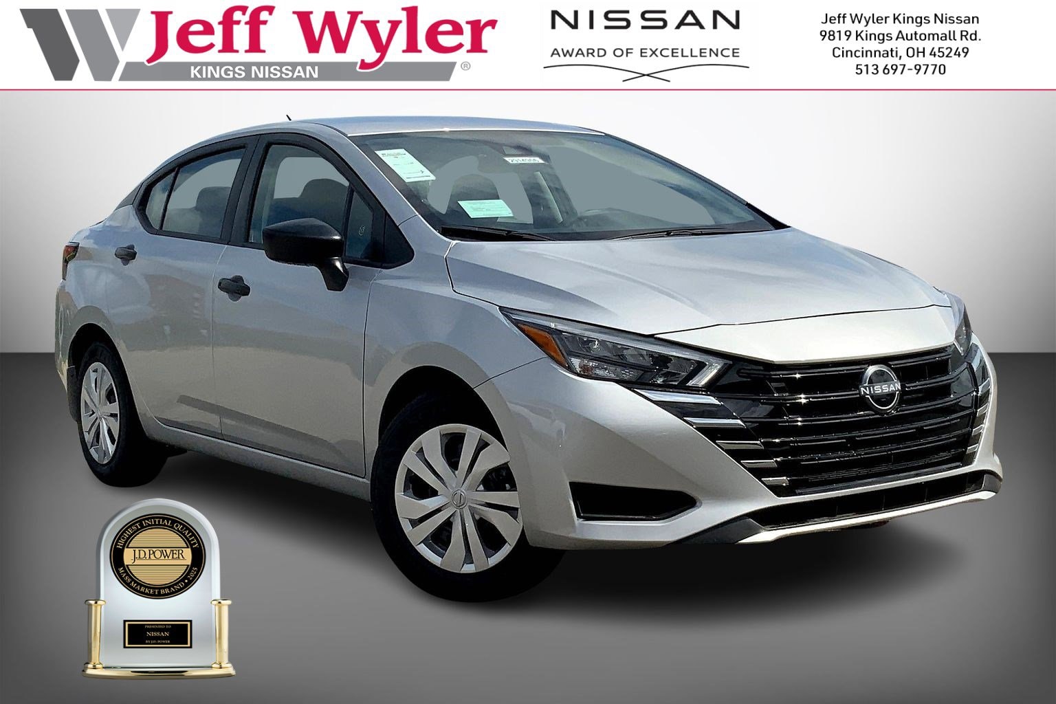 2025 Nissan Versa Sedan S's photo