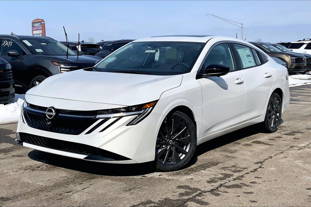 New 2026 Nissan Sentra SL 4dr Car