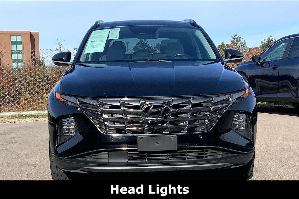 Used 2024 Hyundai Tucson Limited AWD SUV