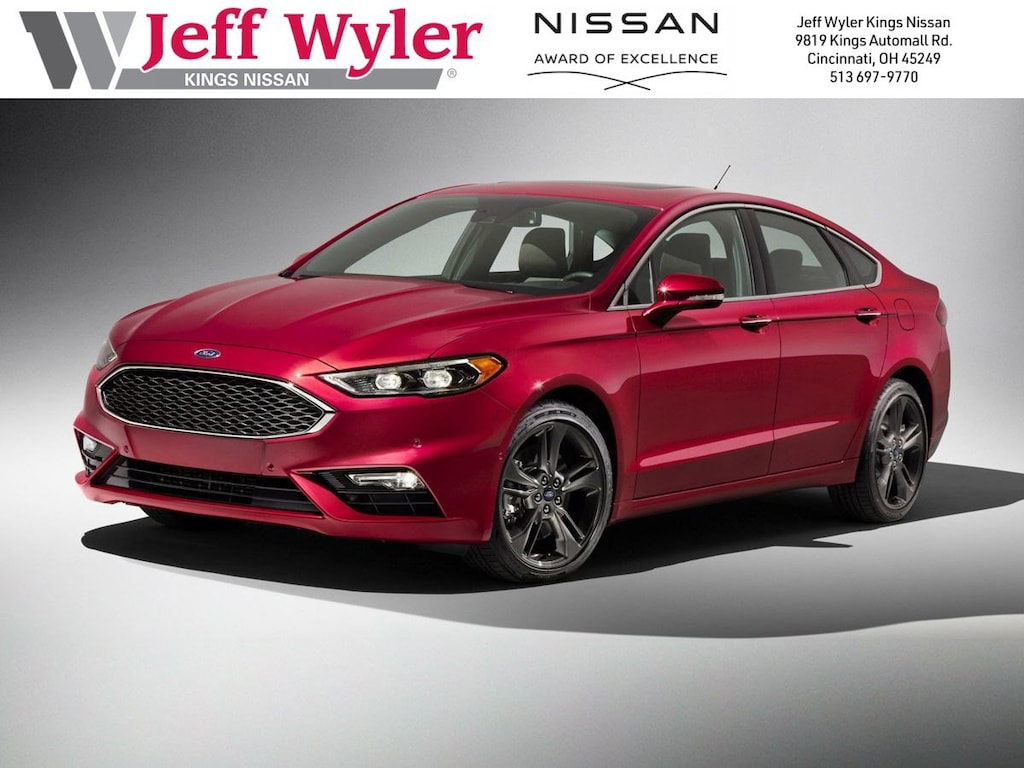 Used 2017 Ford Fusion SE FWD Sedan