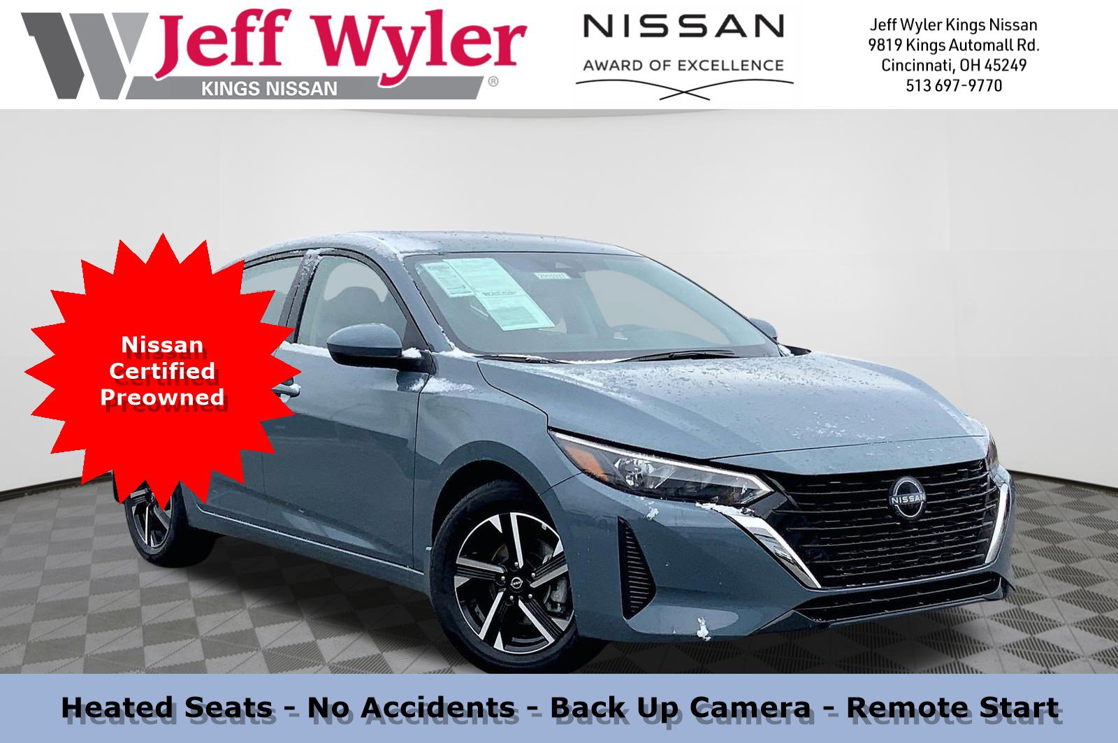 2025 Nissan Sentra SV's photo