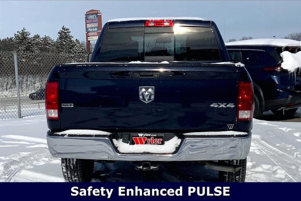 Used 2016 Ram 1500 4WD Quad Cab 140.5 SLT Truck Quad Cab