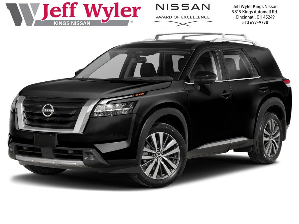 Used 2023 Nissan Pathfinder Platinum 4WD SUV