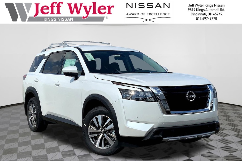 New 2025 Nissan Pathfinder SL Sport Utility
