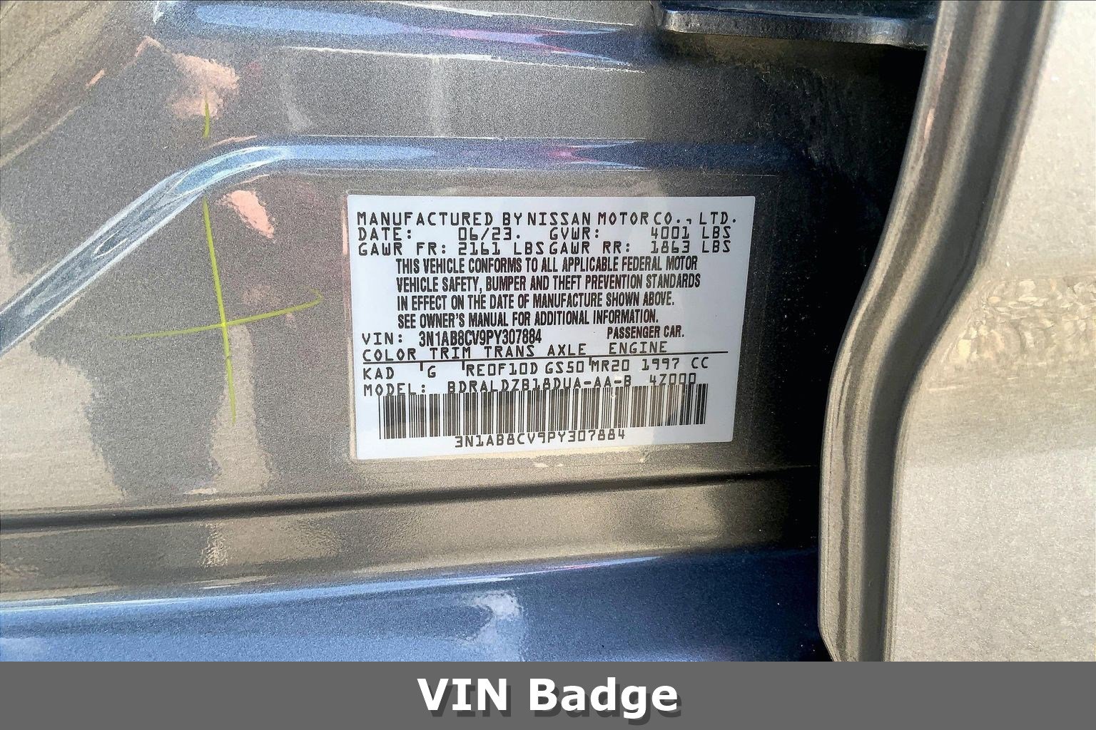 2023 Nissan Sentra SV - Photo 33