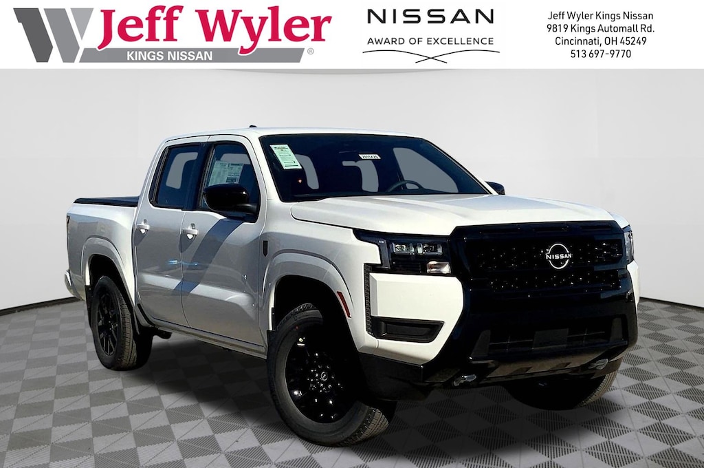 New 2026 Nissan Frontier SV Crew Cab Pickup