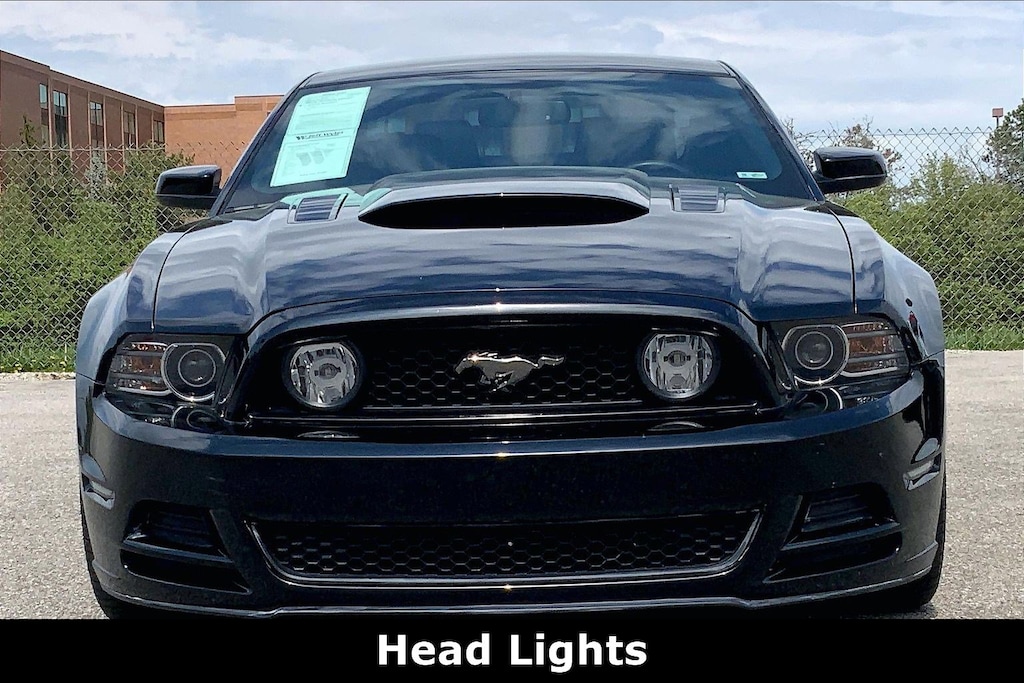 Used 2014 Ford Mustang 2dr Cpe GT Premium Coupe