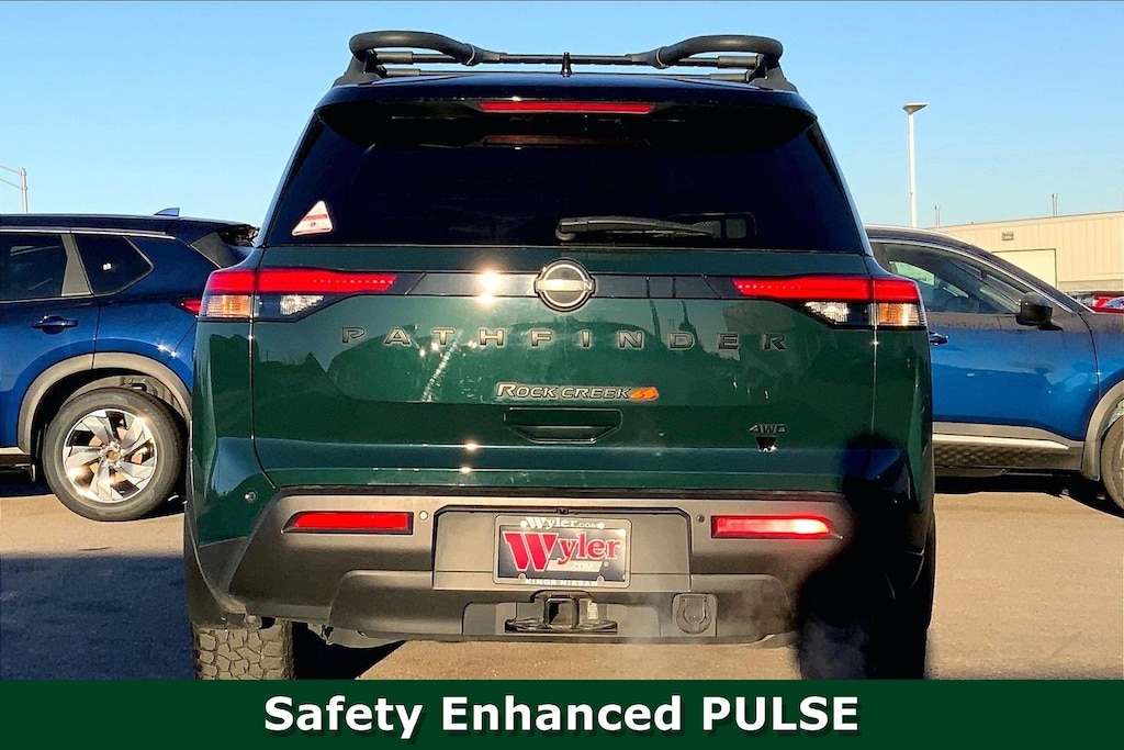 Used 2023 Nissan Pathfinder Rock Creek 4WD SUV