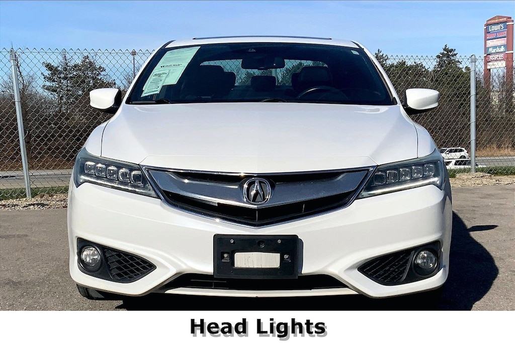 Used 2016 Acura ILX Sedan