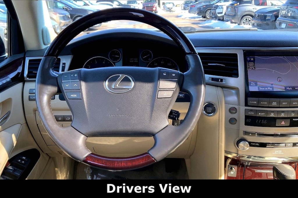 Used 2013 Lexus LX 570 4WD 4dr SUV