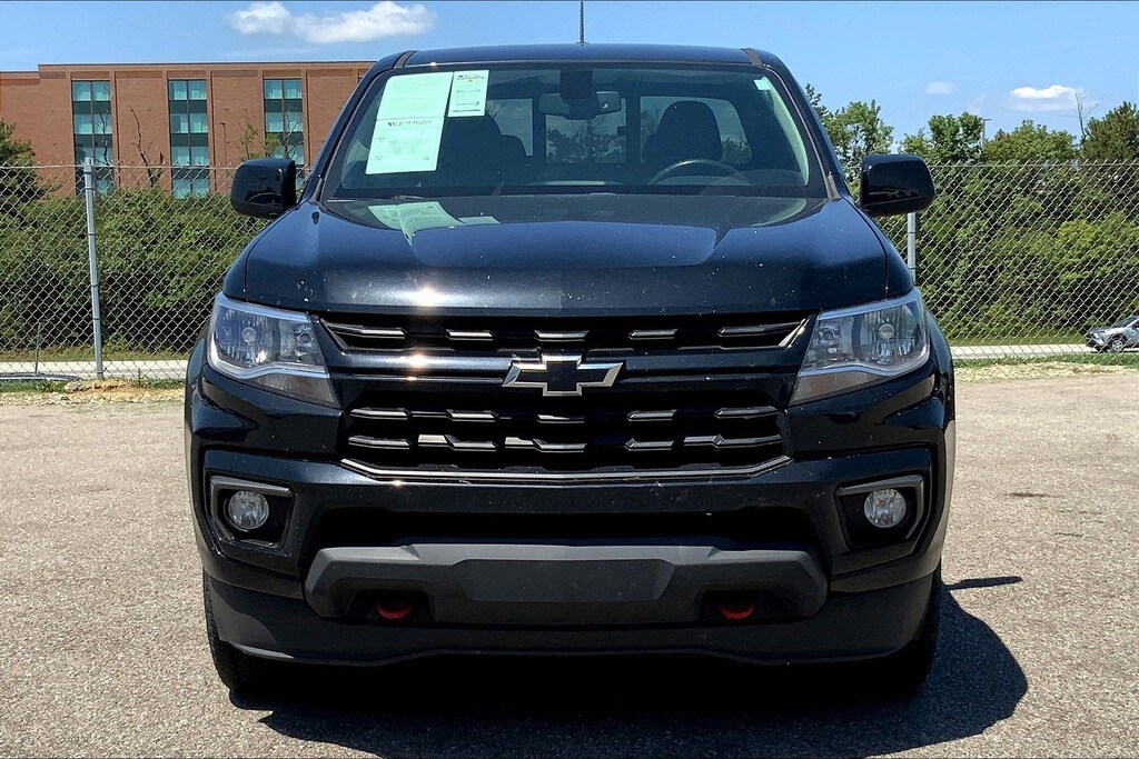 Used 2022 Chevrolet Colorado 4WD Ext Cab 128 LT Truck Extended Cab