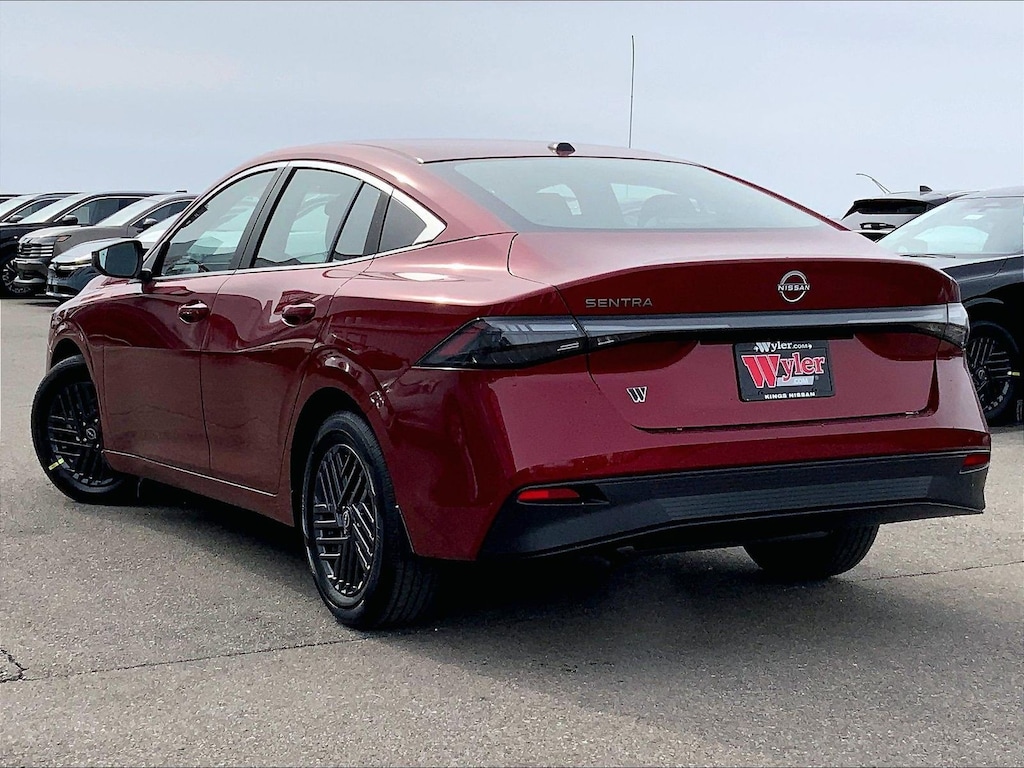 New 2026 Nissan Sentra SV 4dr Car