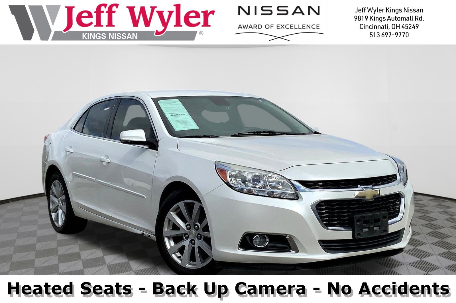 2015 Chevrolet Malibu 2LT