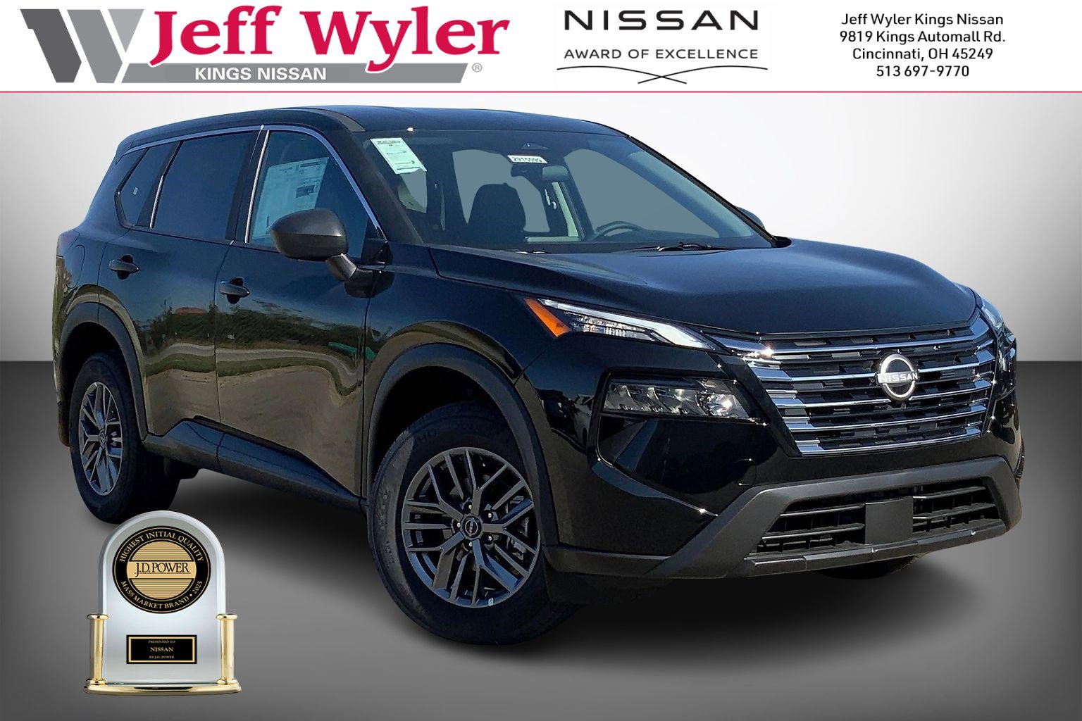 2026 Nissan Rogue S's photo