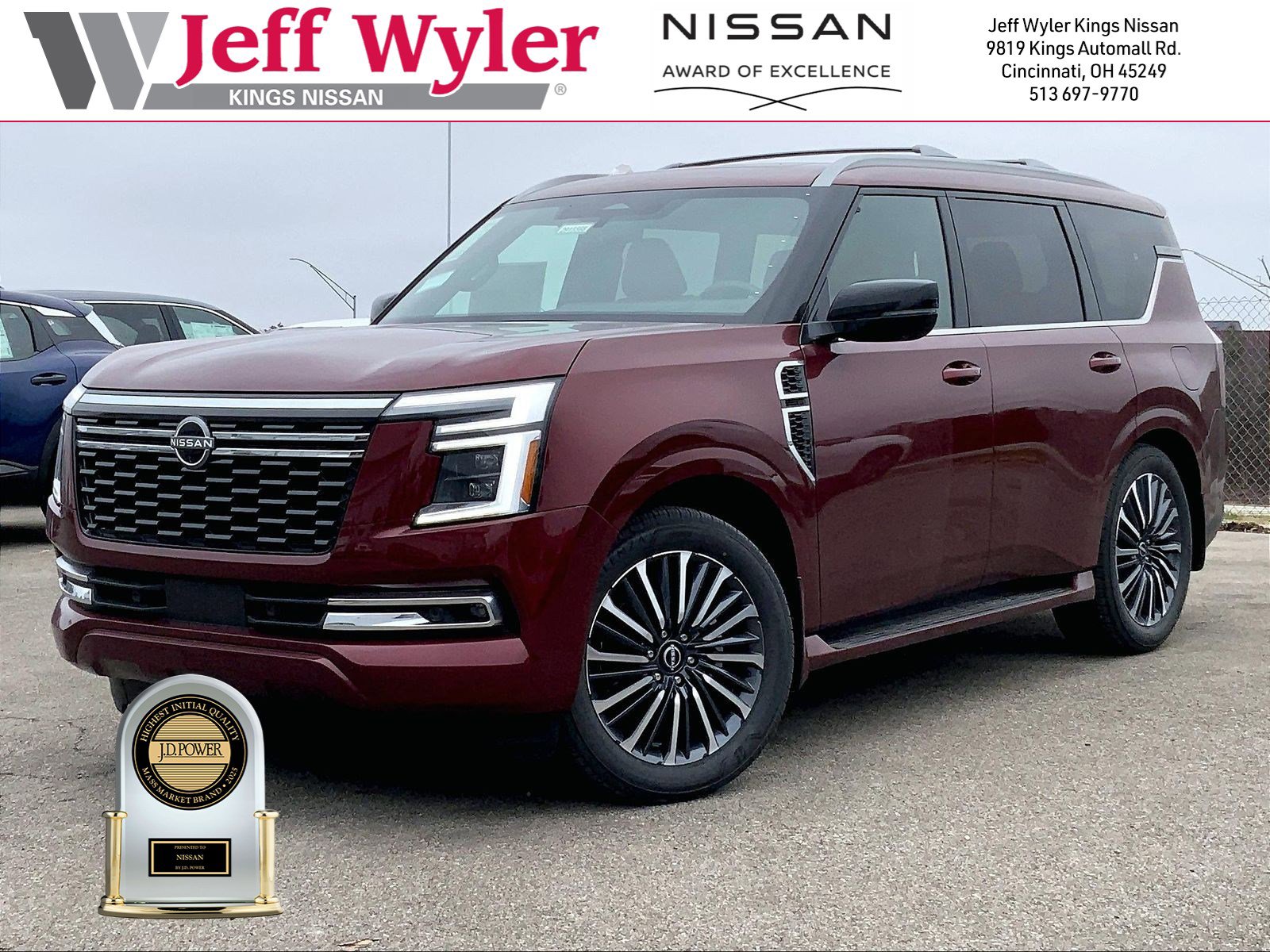 2026 Nissan Armada Platinum Reserve 4x4's photo