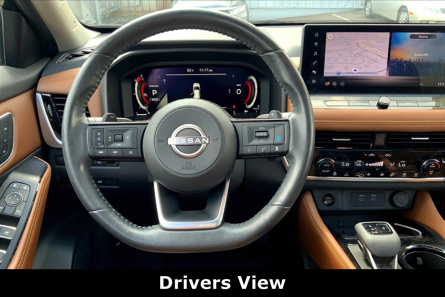 2024 Nissan Rogue Platinum photo 4