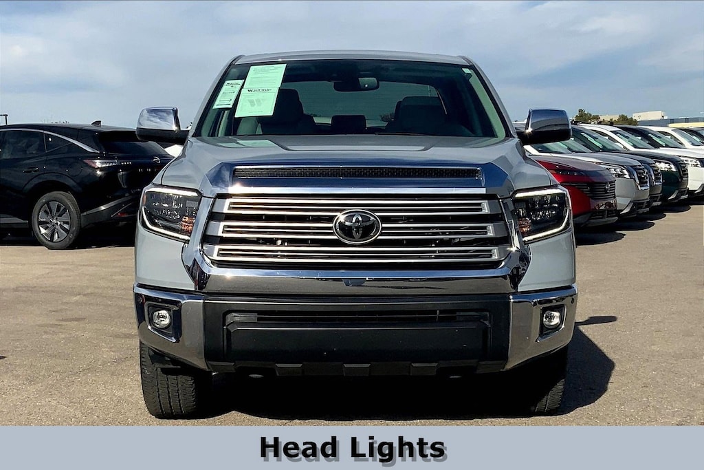 Used 2020 Toyota Tundra 4WD Limited CrewMax 5.5 Bed 5.7L Truck CrewMax