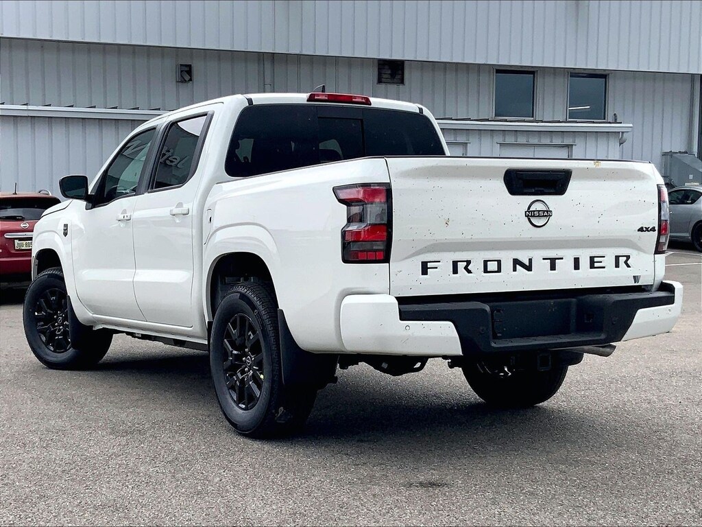 New 2026 Nissan Frontier SV Crew Cab Pickup