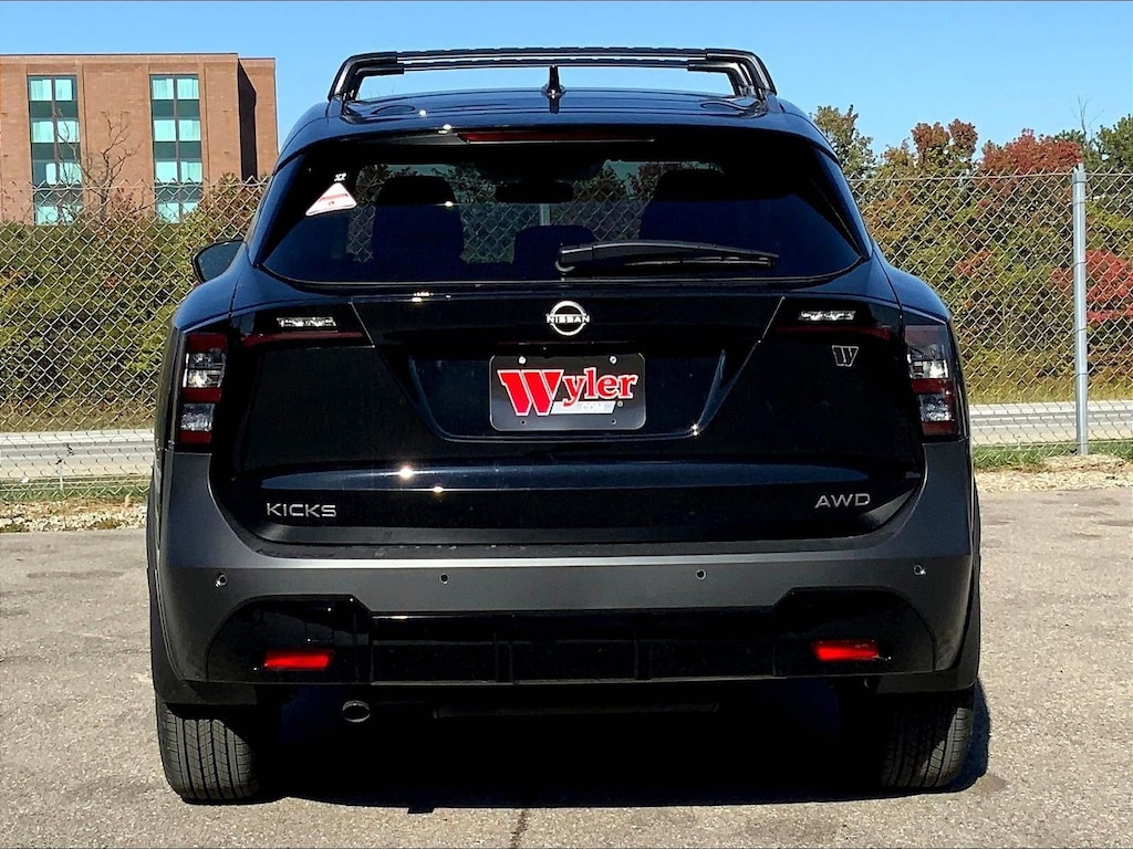 New 2026 Nissan Kicks SV Sport Utility