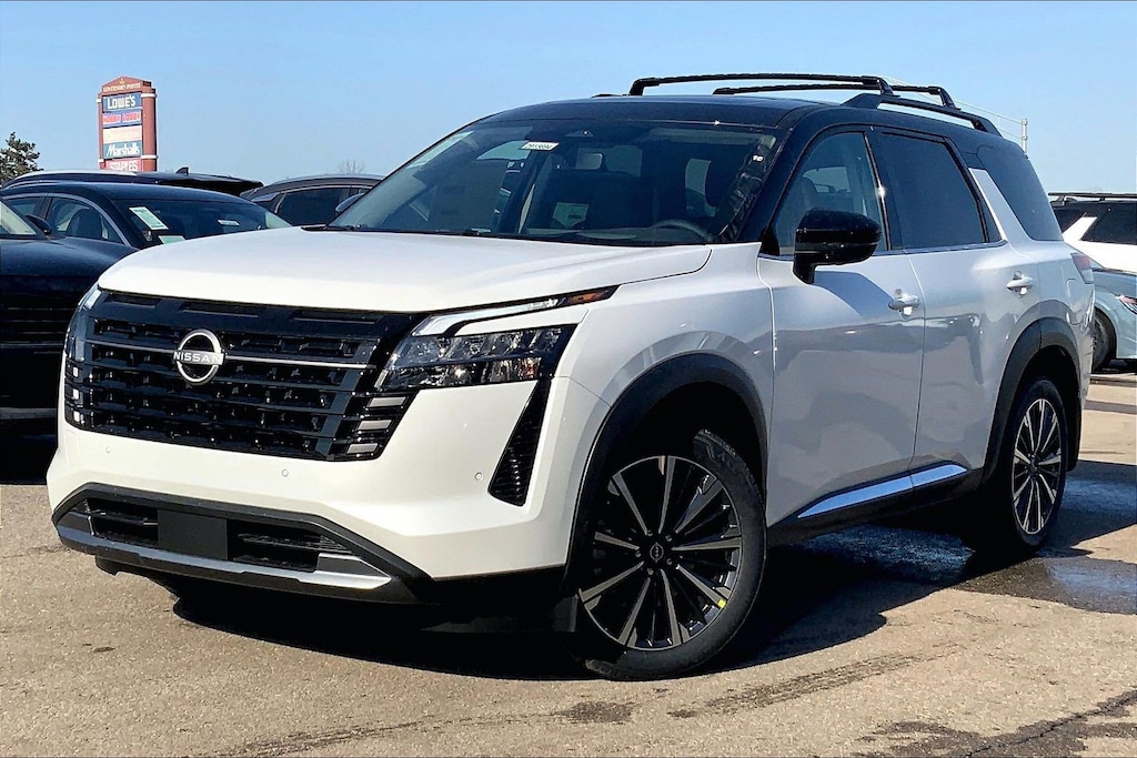 New 2026 Nissan Pathfinder Platinum Sport Utility