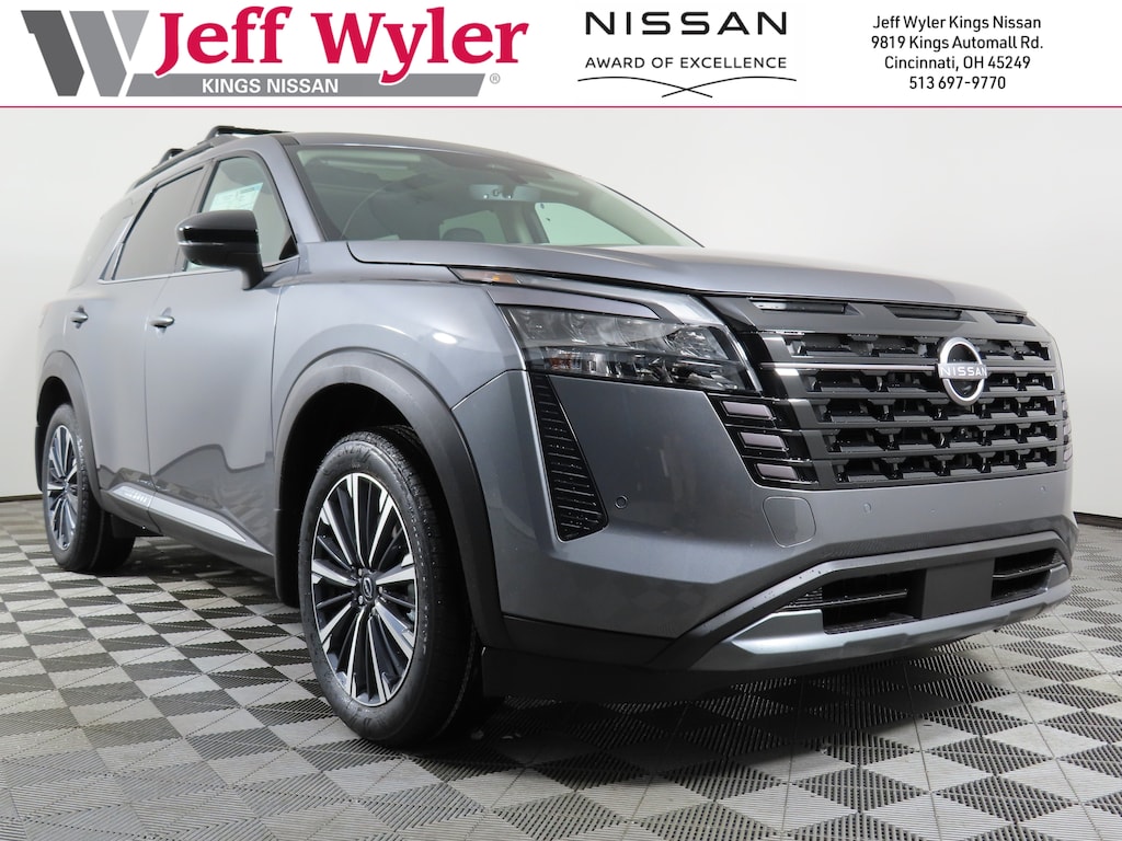 New 2026 Nissan Pathfinder Platinum Sport Utility