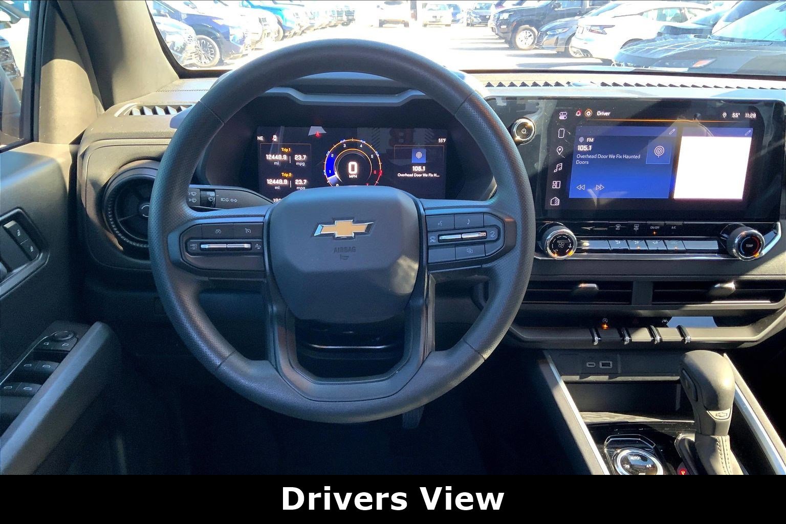 2025 Chevrolet Colorado Work Truck photo 4