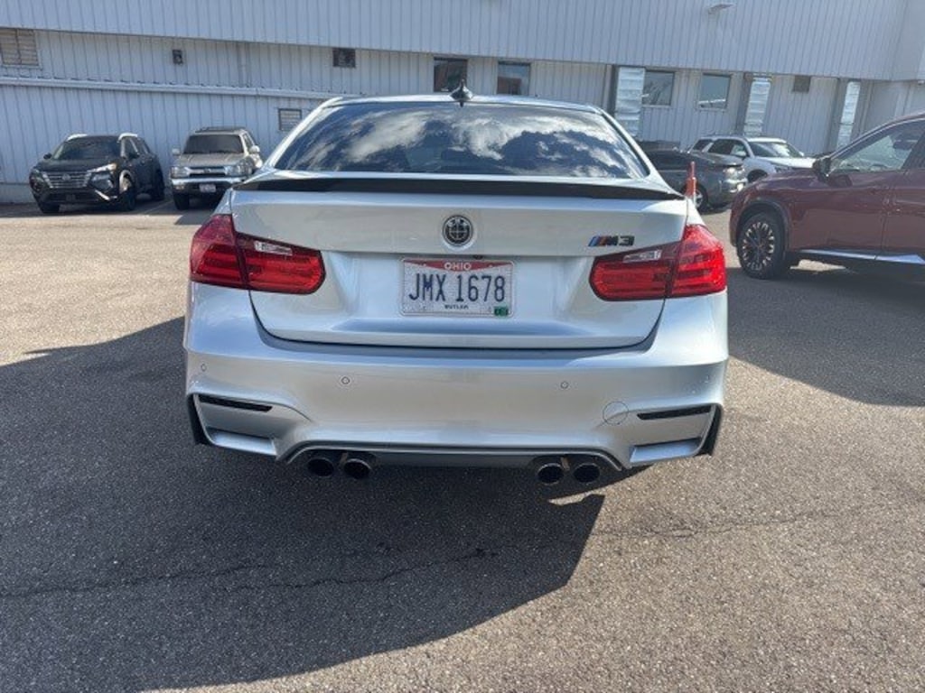 Used 2015 BMW M3 4dr Sdn Sedan