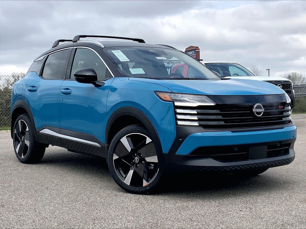 New 2026 Nissan Kicks SR Sport Utility