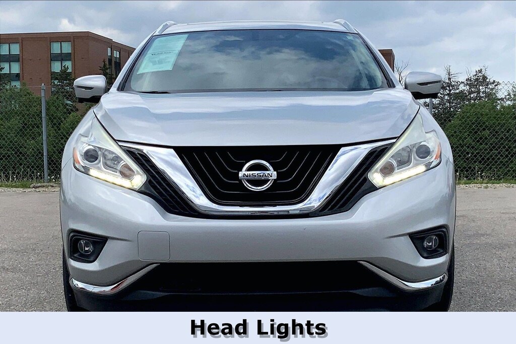 Used 2016 Nissan Murano AWD 4dr SL SUV
