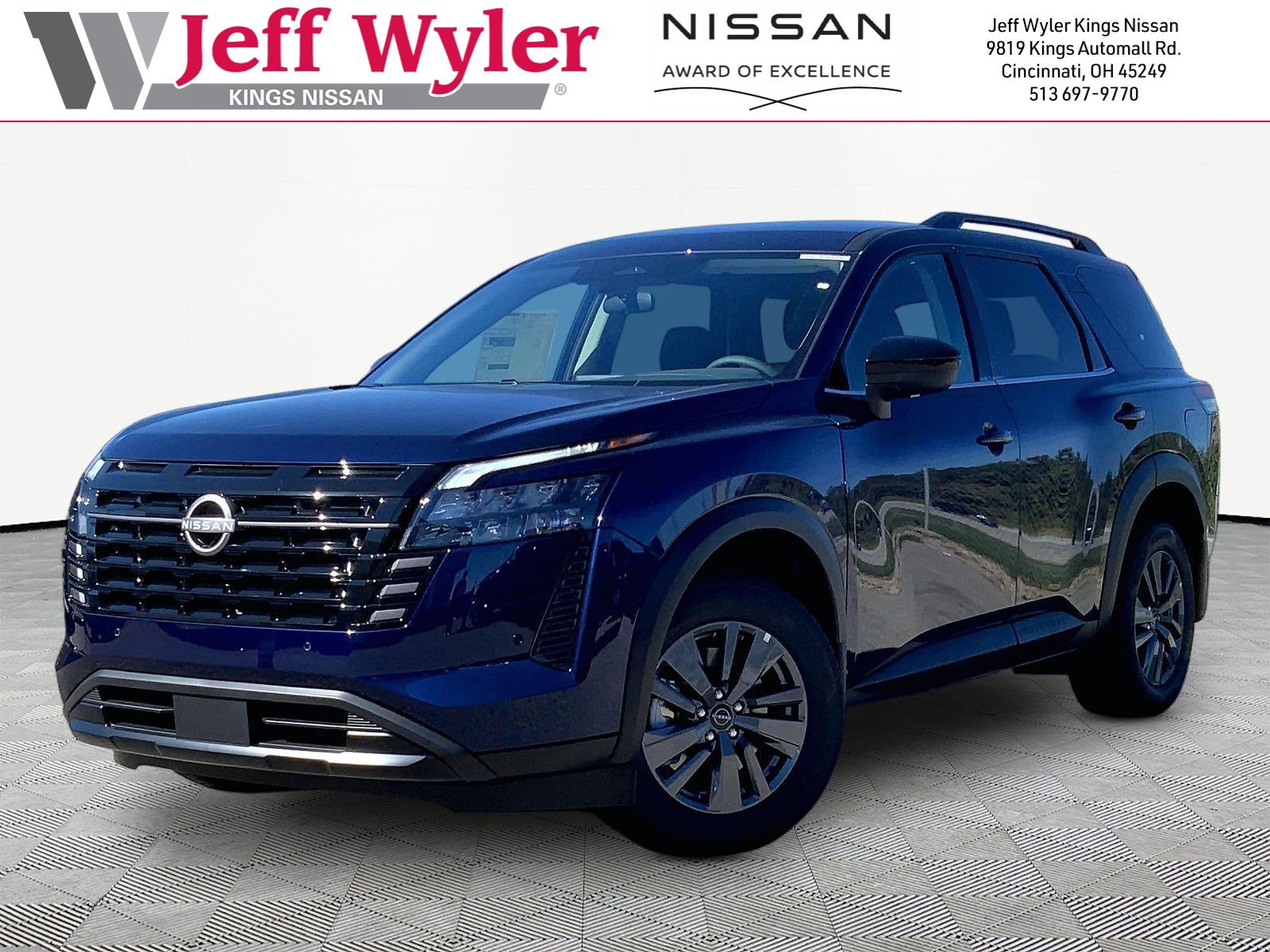 2026 Nissan Pathfinder SV Sport Utility