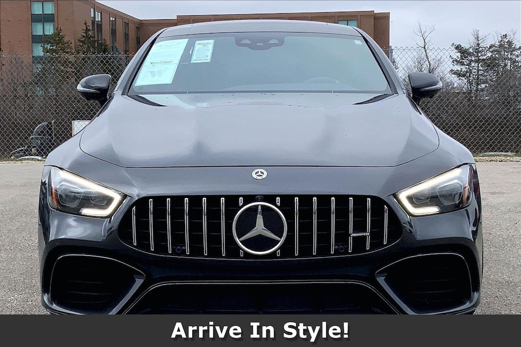 Used 2020 Mercedes-Benz AMG GT AMG GT 63 S 4-Door Coupe Hatchback