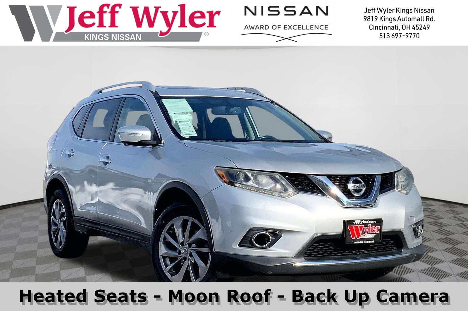 2015 Nissan Rogue