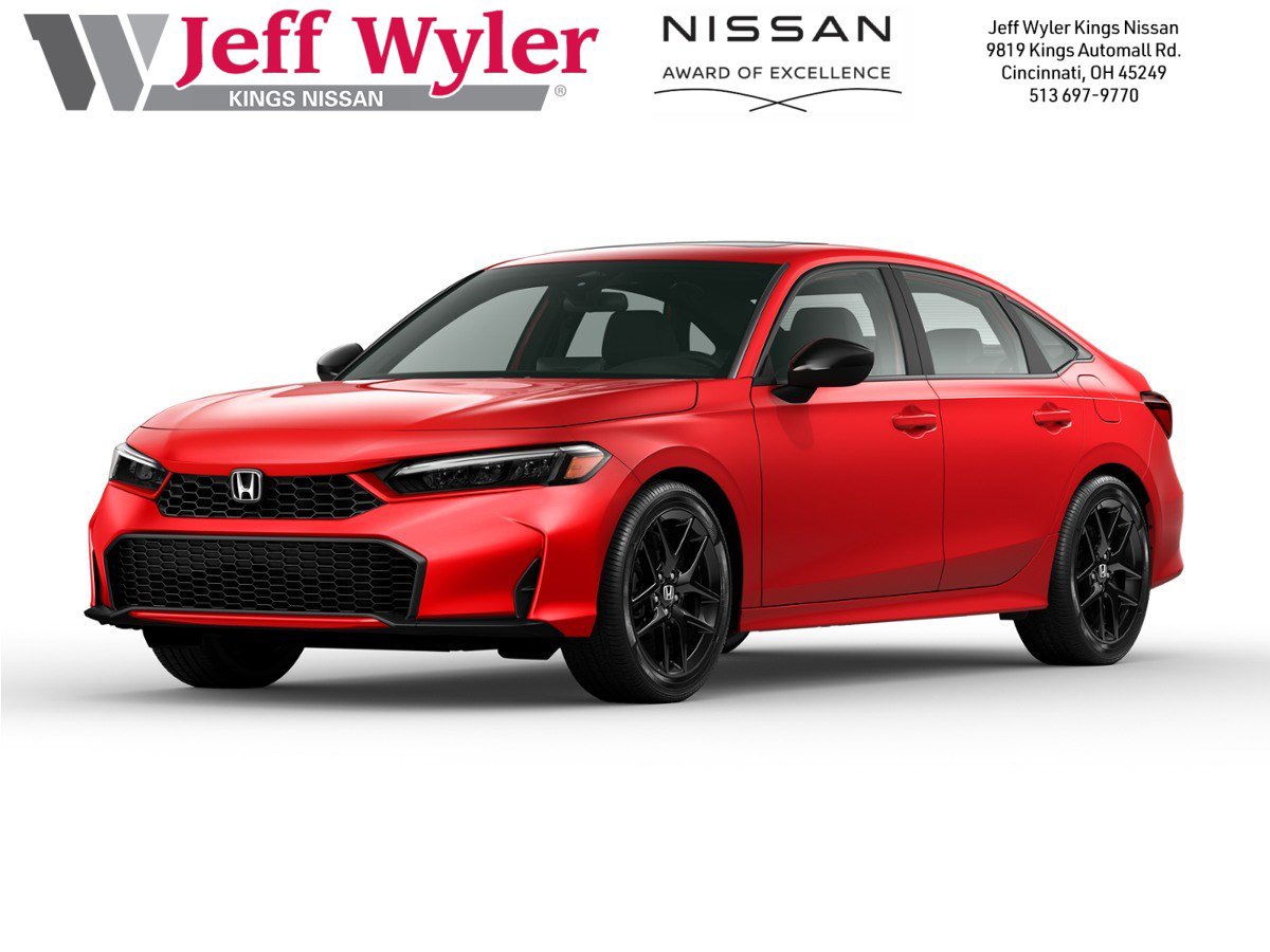 2025 Honda Civic Sport CVT's photo