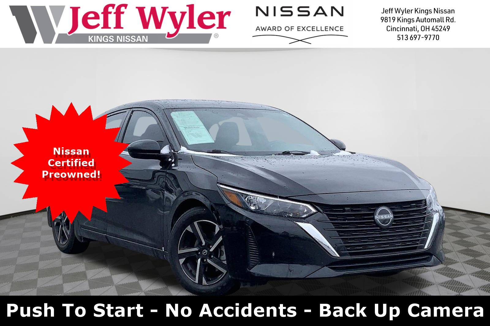 2024 Nissan Sentra SV