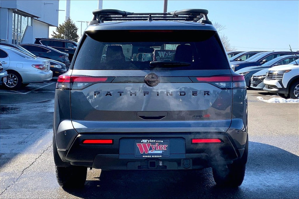 New 2026 Nissan Pathfinder Rock Creek Sport Utility