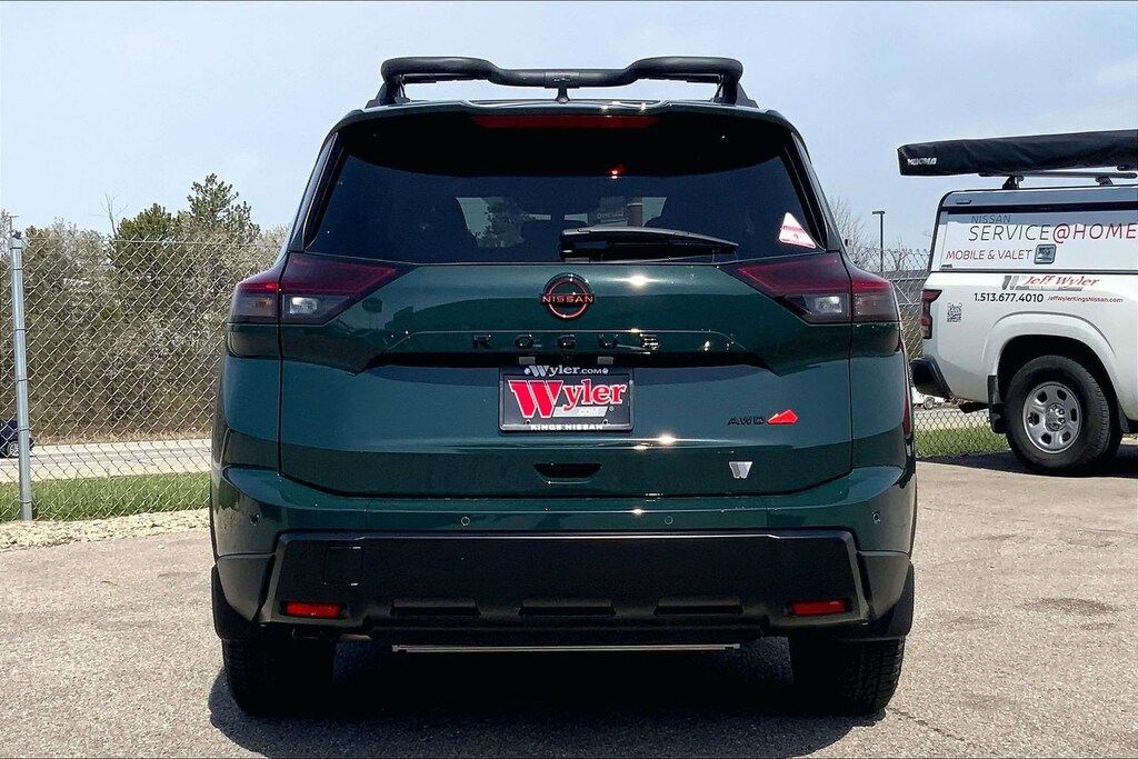New 2026 Nissan Rogue Rock Creek Sport Utility