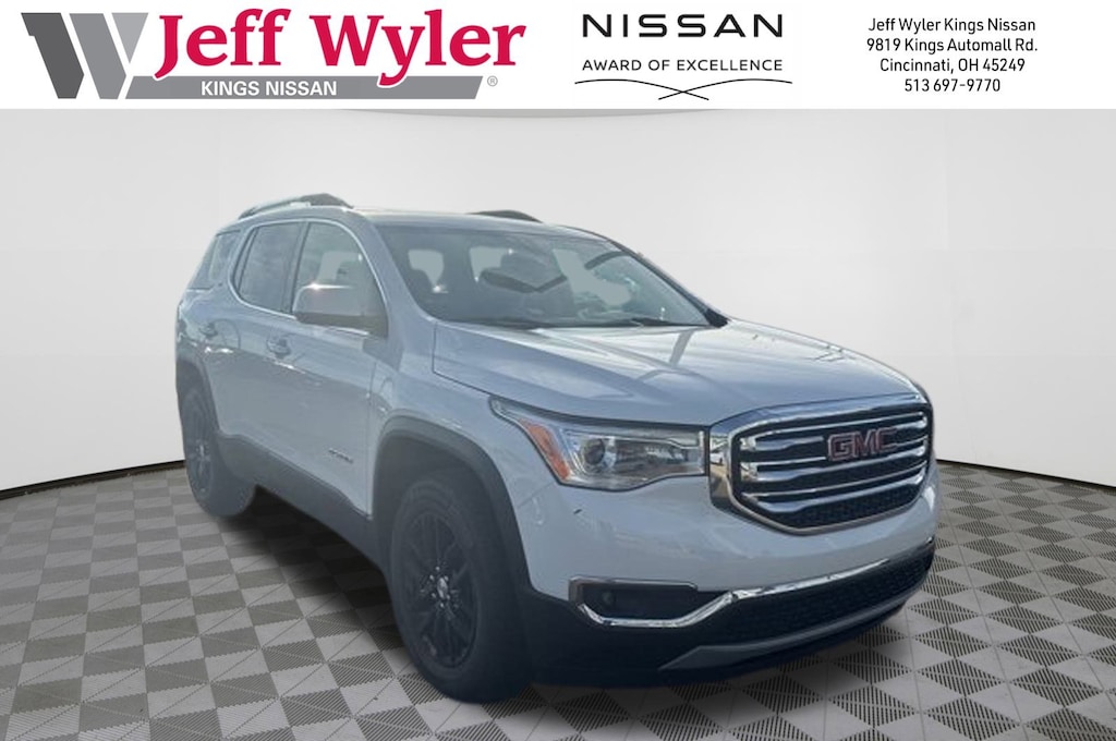 Used 2019 GMC Acadia AWD 4dr SLT w/SLT-1 SUV