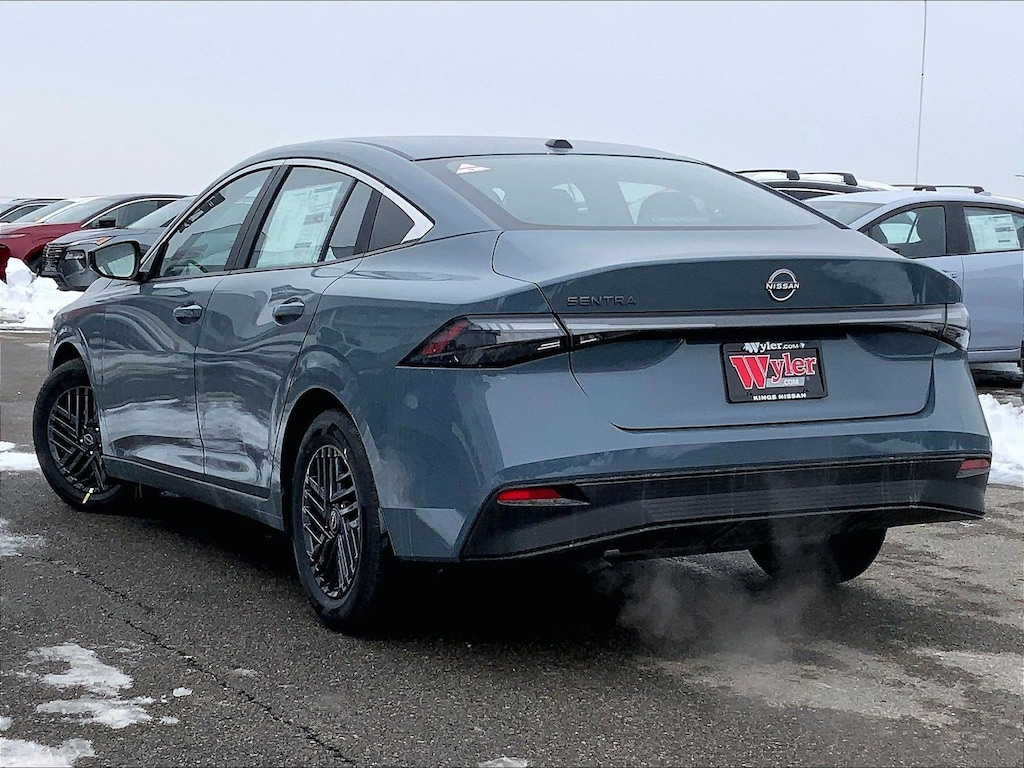 New 2026 Nissan Sentra SV 4dr Car