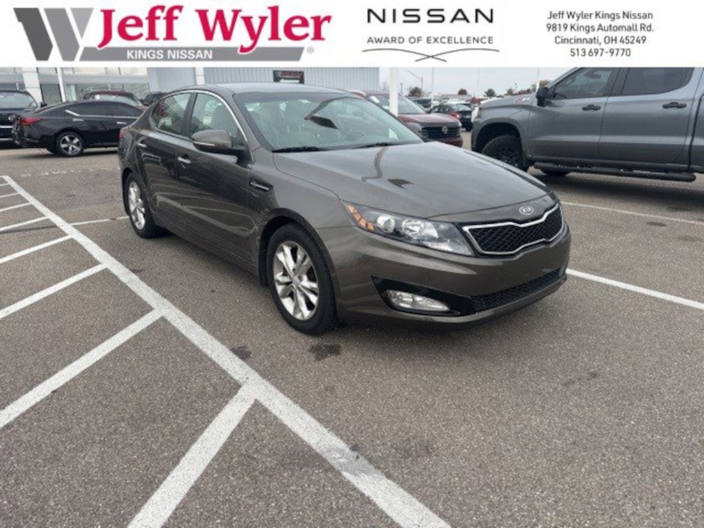 Used 2012 Kia Optima 4dr Sdn 2.4L Auto EX Sedan