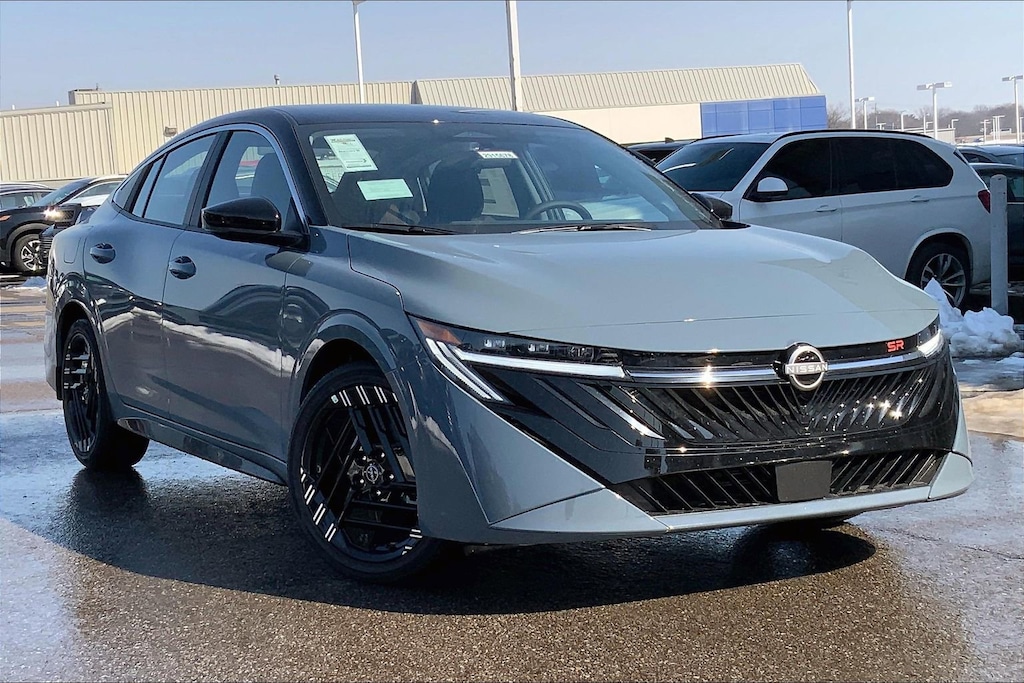 New 2026 Nissan Sentra SR 4dr Car