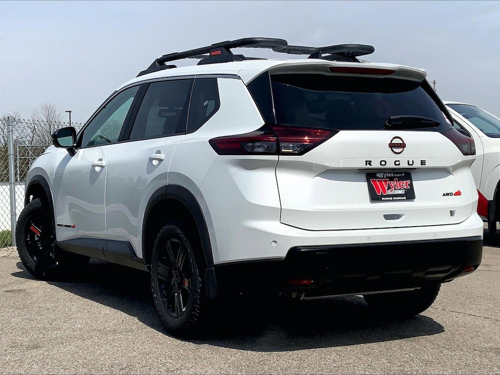 New 2026 Nissan Rogue Rock Creek Sport Utility